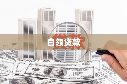 新安白领贷款