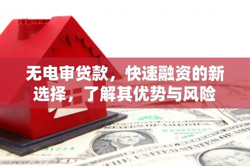 新安无电审贷款，快速融资的新选择，了解其优势与风险