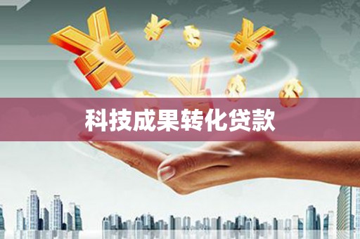 新安科技成果转化贷款