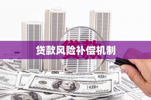 新安贷款风险补偿机制