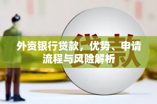新安外资银行贷款，优势、申请流程与风险解析