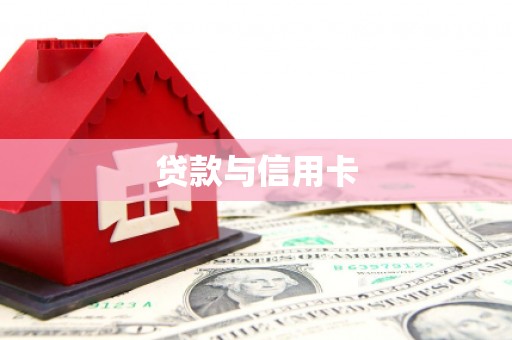 新安贷款与信用卡