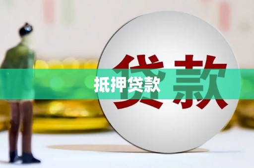 新安抵押贷款