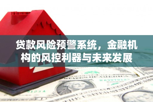 新安贷款风险预警系统，金融机构的风控利器与未来发展