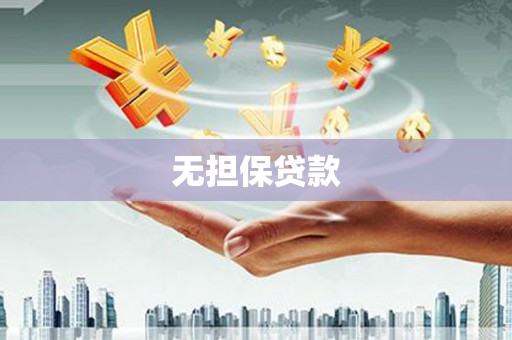 新安无担保贷款
