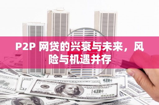 新安P2P 网贷的兴衰与未来，风险与机遇并存