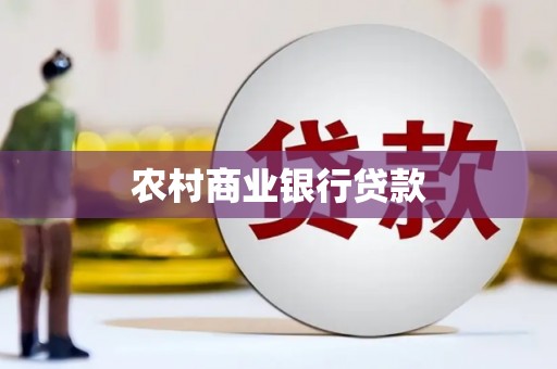 新安农村商业银行贷款
