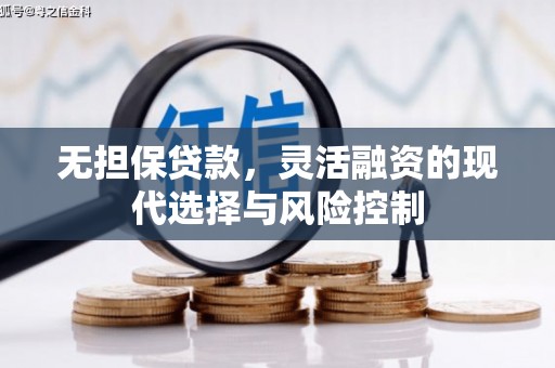 新安无担保贷款，灵活融资的现代选择与风险控制
