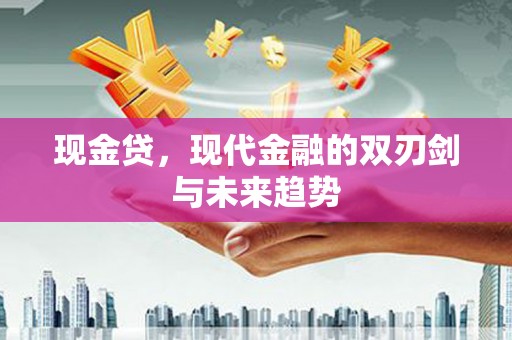 新安现金贷，现代金融的双刃剑与未来趋势