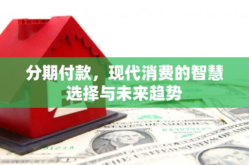新安分期付款，现代消费的智慧选择与未来趋势