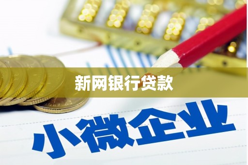 新安新网银行贷款
