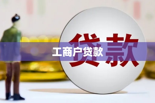 新安工商户贷款