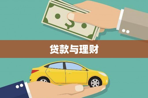 新安贷款与理财
