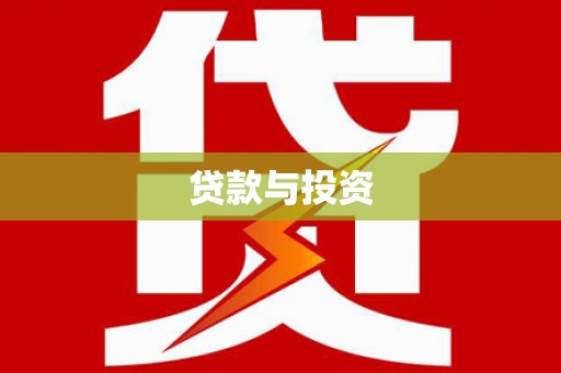 新安贷款与投资