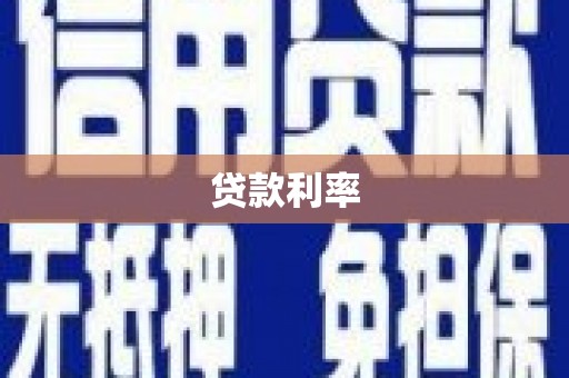 新安贷款利率