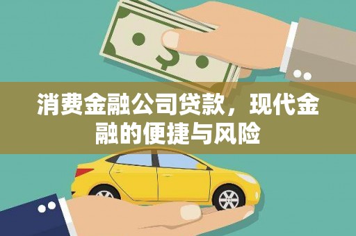新安消费金融公司贷款，现代金融的便捷与风险