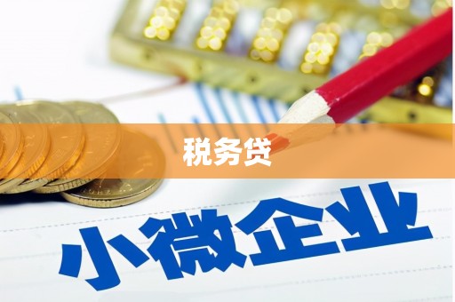 新安税务贷