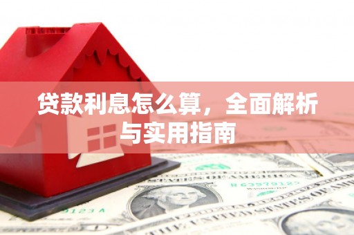 新安贷款利息怎么算，全面解析与实用指南