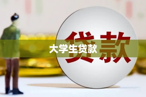 新安大学生贷款