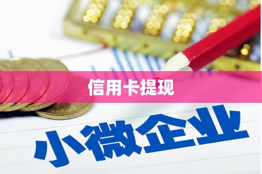 新安信用卡提现