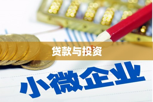 新安贷款与投资