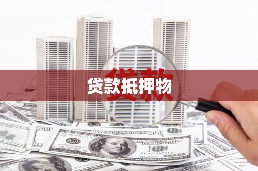 新安贷款抵押物