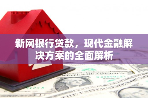 新安新网银行贷款，现代金融解决方案的全面解析