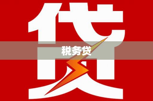新安税务贷