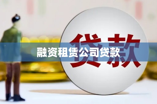 新安融资租赁公司贷款