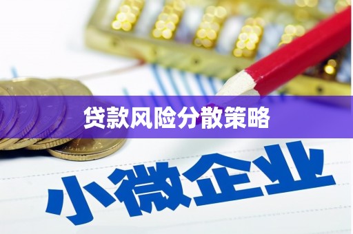 新安贷款风险分散策略