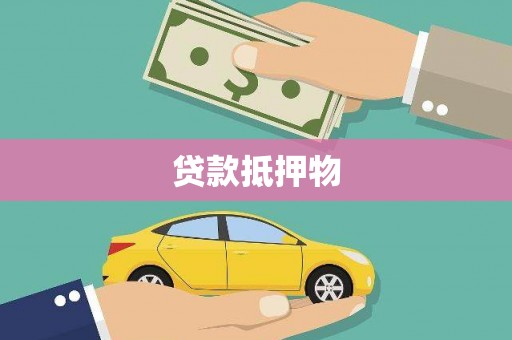 新安贷款抵押物