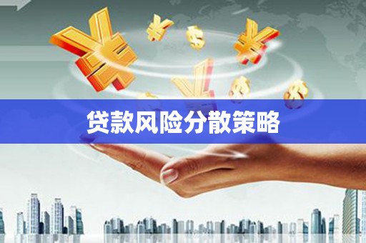 新安贷款风险分散策略