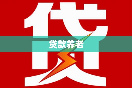 新安贷款养老