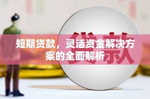 新安短期贷款，灵活资金解决方案的全面解析