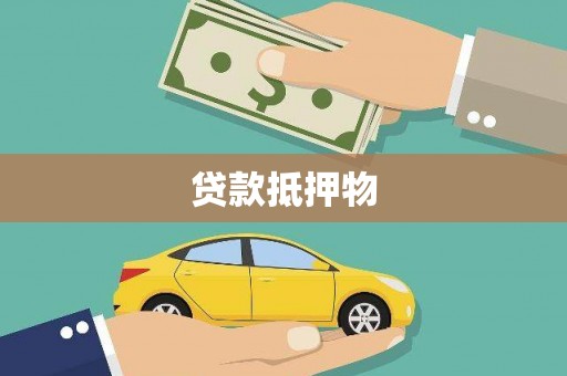 新安贷款抵押物