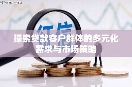 新安探索贷款客户群体的多元化需求与市场策略