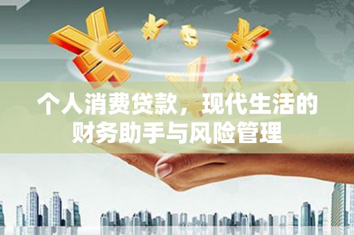 新安个人消费贷款，现代生活的财务助手与风险管理