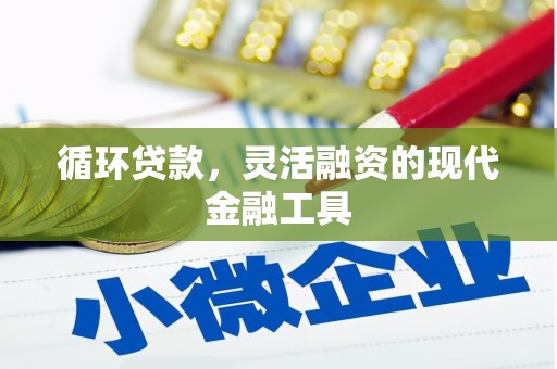 新安循环贷款，灵活融资的现代金融工具