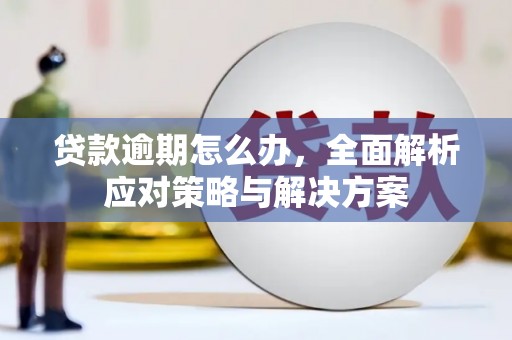 新安贷款逾期怎么办，全面解析应对策略与解决方案