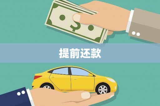 新安提前还款