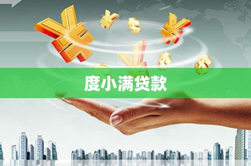 新安度小满贷款