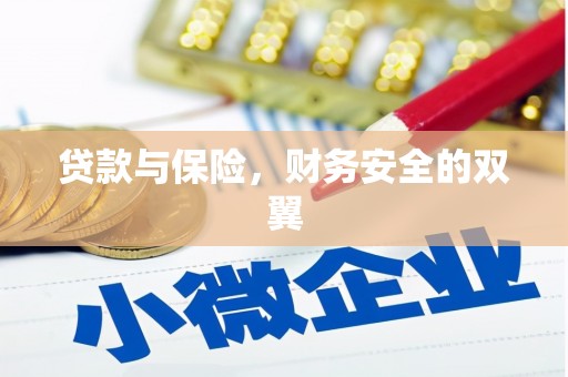 新安贷款与保险，财务安全的双翼