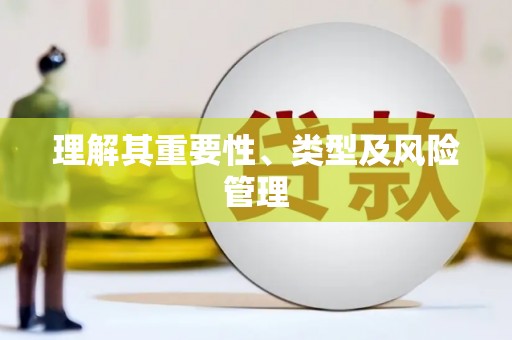 新安理解其重要性、类型及风险管理