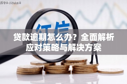 新安贷款逾期怎么办？全面解析应对策略与解决方案