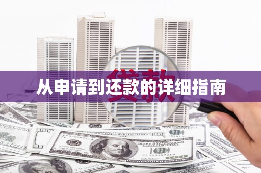 新安从申请到还款的详细指南