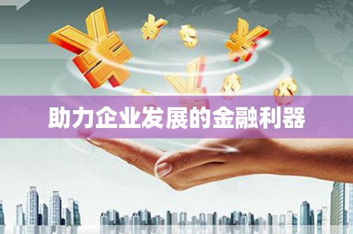 新安助力企业发展的金融利器