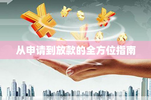 新安从申请到放款的全方位指南