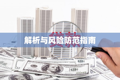 新安解析与风险防范指南