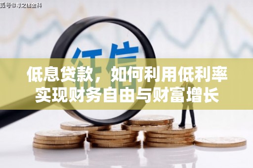 新安低息贷款，如何利用低利率实现财务自由与财富增长